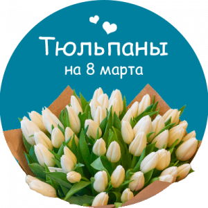 Купить тюльпаны в Великом Новгороде